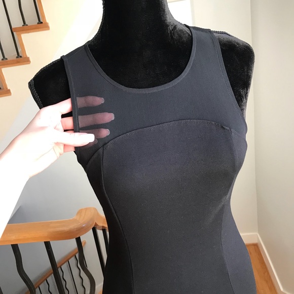 EXPRESS MESH DRESS - Picture 2 of 7